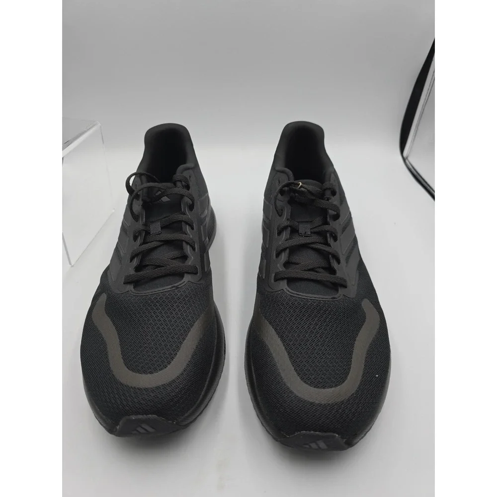 Adidas Runfalcon 5 Mens Running Shoes Core Black HQ3790 Size 13 Wide NEW - Picture 5 of 9